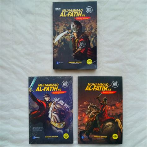 Jual Paket Komik Pahlawan Islam Komik Islami Muhammad Al Fatih 1 3