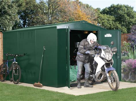 Motorcycle Garage Plus 10ft 11 Motorcycle Storage Motorcycle