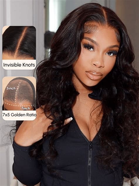 Unice Bye Bye Knots Wig X Glueless Lace Body Wave Wig With Pre