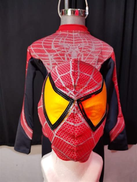 Disfraz Hombre Araña licra Niño Komienza la Función