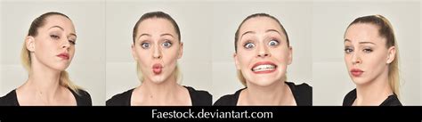 Expressions Stock Pack 7 By Faestock Deviantart On DeviantArt