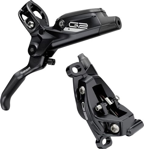 Buy SRAM G2 R Disc Brake Gloss Black Anodized Front Online At Lowest