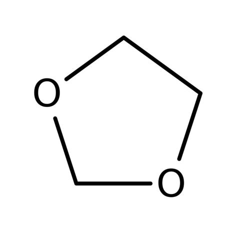 Dioxolane Anhydrous Stabilized With Ppm Bht Acroseal