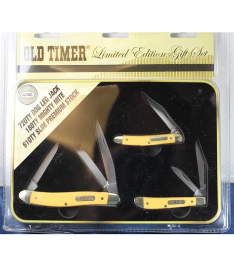 Old Timer Knife Gift Set