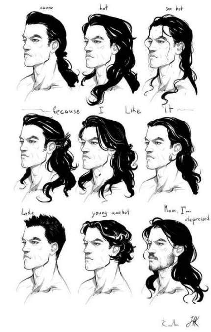 30 Ideas Hair Men Drawing Long Men Drawing Guy Drawing Hair Drawing Reference