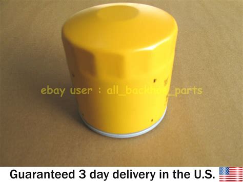 JCB BACKHOE TRANSMISSION OIL FILTER PART NO 581 18063 581 M8563 EBay