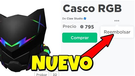 Como Reembolsar Items En Roblox Rapido Y Tener Tus Robux De Vuelta