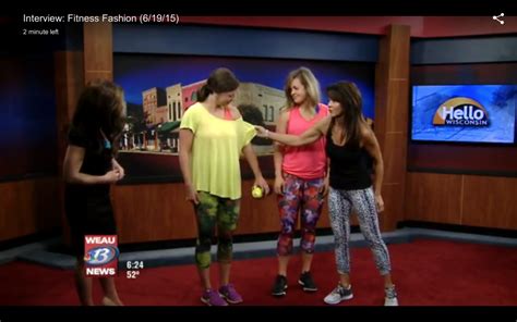WEAU Hello Wisconsin Fitness Fashion Friday