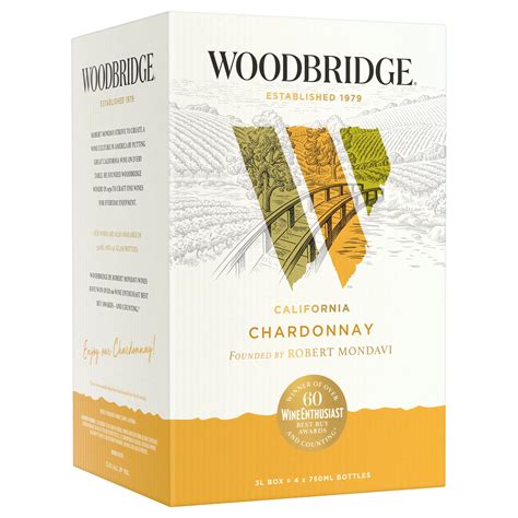 Woodbridge Chardonnay White Wine 3 L Box - Shop Wine at H-E-B