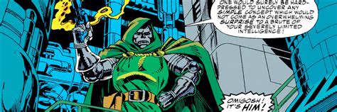 Doctor Doom Victor Von Doom In Comics Powers Enemies History Marvel