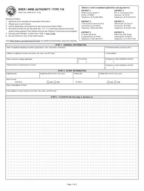 Indiana State Form 35494 Fill Out And Sign Online Dochub