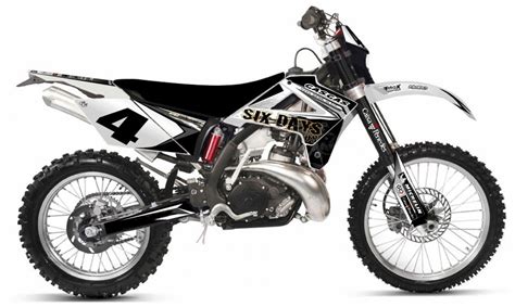 Gas Gas Ec T Six Days Moto Zombdrive