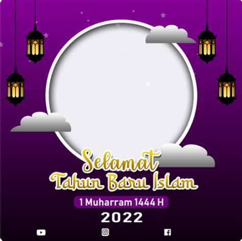 Twibbon Ucapan Selamat Tahun Baru Islam Muharram H