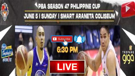 Magnolia Timplados Hotshots Vs Tnt Tropang Giga Pba Th Season Live