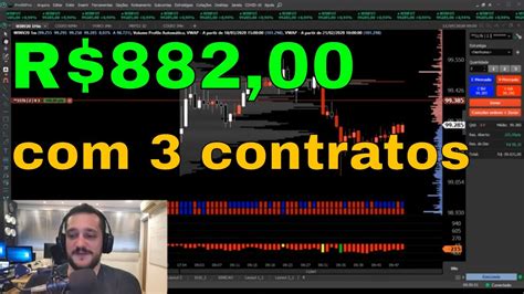 1470 PONTOS em operação de DAY TRADE no mini índice Trade comentado