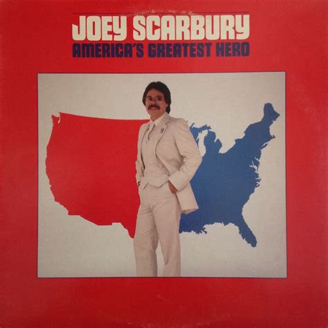 Joey Scarbury America S Greatest Hero Vinyl Promo Hi Fi Hits