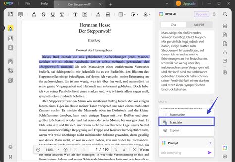 How To Translate German Pdf To English Simple Methods Updf