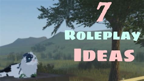 7 Wcue Roleplay Ideas For When Youre Bored Part 2 Youtube