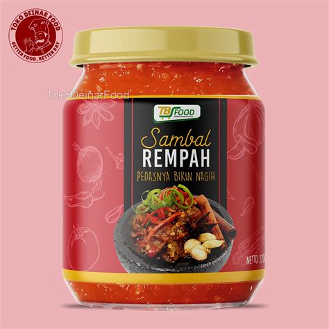 Jual Sambel Teri Sambal Teri Goreng TBS Food 270gr Rempah Baby