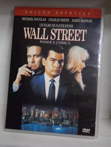 Dvd Wall Street Poder E Cobi A Michael Douglas Original Mercadolivre