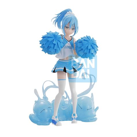 Banpresto That Time I Got Reincarnated As A Slime Figure Ichibansho Ichiban Kuji Rimuru Cheer