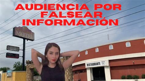 LA AUDIENCIAS POR FALSEAR INFORMACIÓN EN EL CASO debanhiescobar YouTube