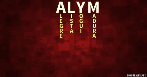 significa alym
