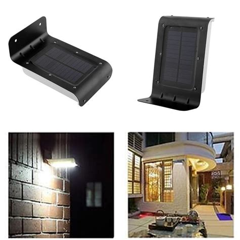 Solar Powered Outdoor Security Lights Outdoor Security Lights Solar