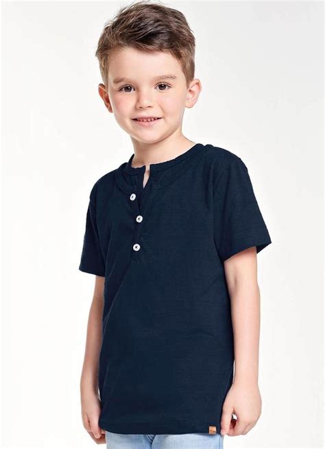 Camiseta Infantil Masculina Azul Trick Nick