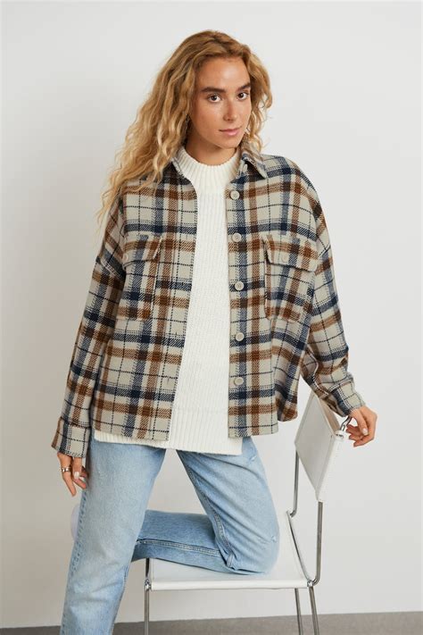 Rory Flannel Shirt Gina Tricot