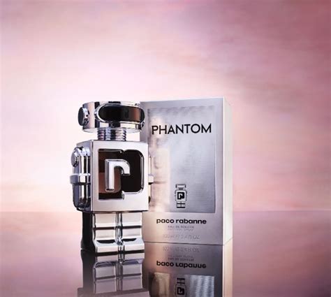 Paco Rabanne Phantom Is The World's First Connected Fragrance