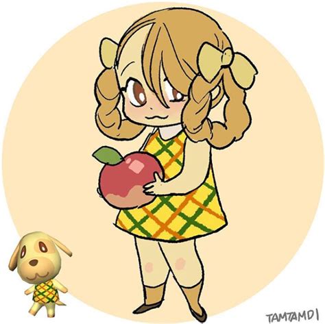 Animal Crossing Gijinka Not My Art One Of My Favorite Artists