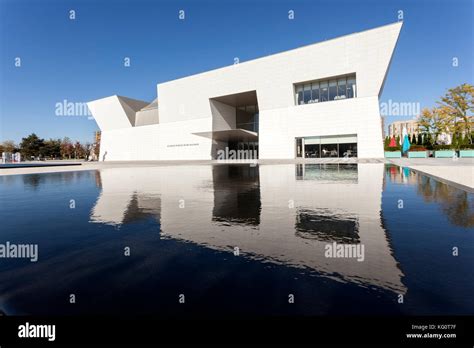 Toronto Canada Oct Exterior View Of The Aga Khan Museum In