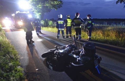 Miertelny Wypadek Na Drodze Z R Binia Do Turwi Nie Yje Letni