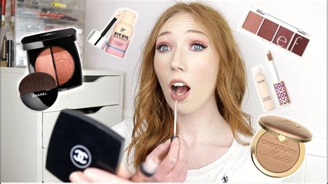 Testing New And Overhyped Makeup Full Face First Impressions