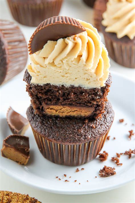 Ultimate Chocolate Peanut Butter Cupcakes Simple Recipes