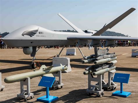 Premier vol d essai réussi pour le drone de combat Wing Loong II East