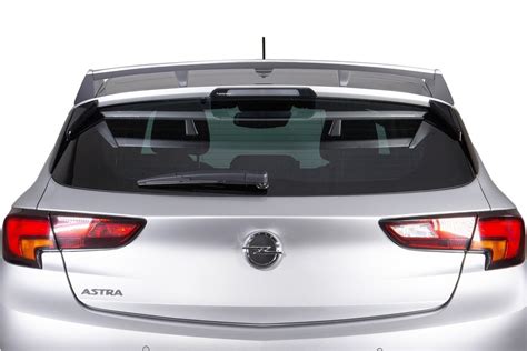 Roof Spoiler Opel Astra K Pu Carparts Expert