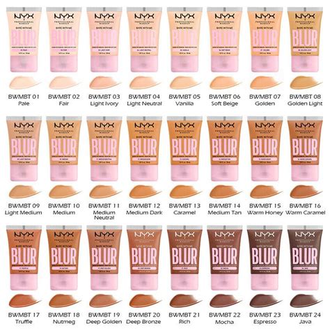 1 Nyx Bare With Me Blur Tint Foundation Pick Your 1 Color Joy S