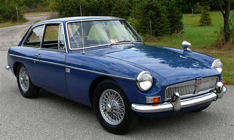 1967 MG MGB GT Special GHD3L117656 Registry The MG Experience