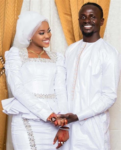 MAGNIFIQUE Les Images Exclusives De Sadio Mane Et Sa Femme Photos