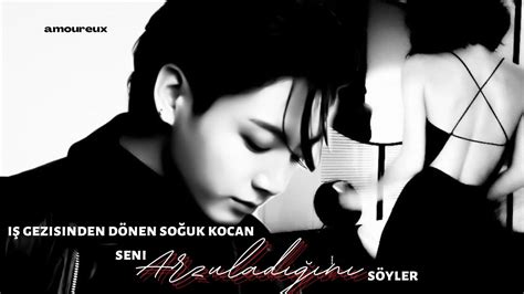 Jungkook Ile Hayal Et Iş Gezisinden Dönen Soğuk Kocan Seni Arzuladığını Söyler Tek Bölümlük