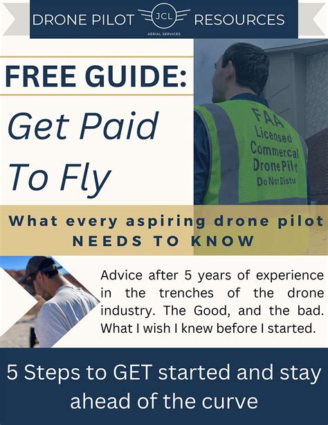 Free Guide: Get Paid To Fly — JCL Aerial Services