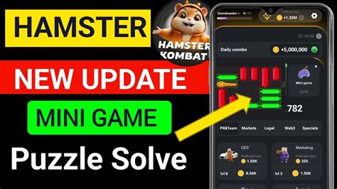 Hamster Kombat New Update Mini Game Hamstar Kombat Buy Skin New