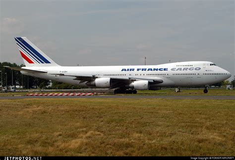 F Gcbh Boeing B Sf Air France Cargo Fokker Aircraft