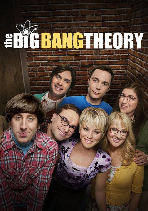 The Big Bang Theory Tv Series 2007 2019 Posters — The Movie