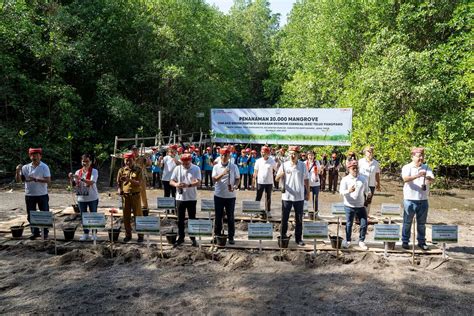 Peringati Hari Lingkungan Hidup Sedunia Yayasan AHM Tanam Puluhan Ribu