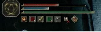 Elden Ring Symbols Under The Stamina Bar