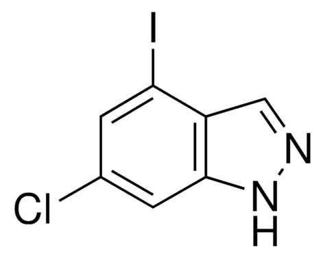 Chloro Iodo H Indazole Aldrich Cpr Aldrichcpr Aldrichcpr