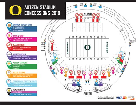 Autzen Stadium Seating Chart With Row Numbers - Chart Walls